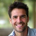 David K., 38, looking relaxed and happy