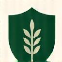 Shield with a leaf emblem, symbolizing immune support.